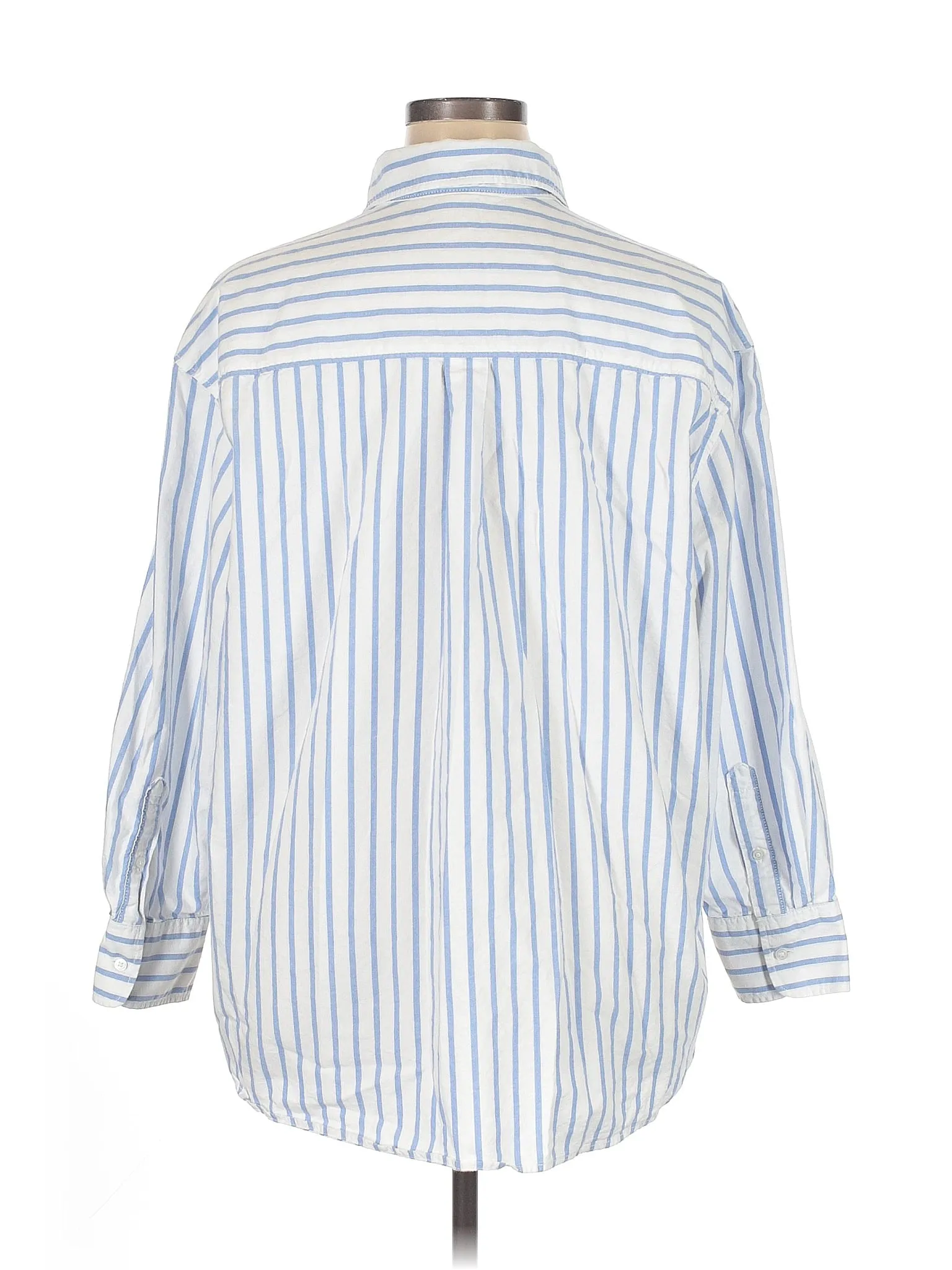 3/4 Sleeve Button Down Shirt