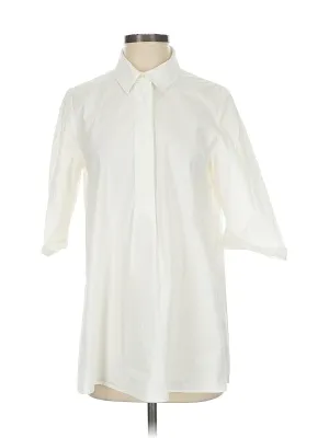 3/4 Sleeve Button Down Shirt