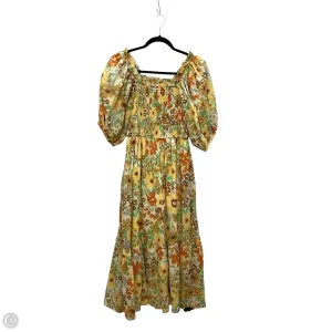 Dress Casual Maxi By Dress Forum In Multi-colored. Size: S