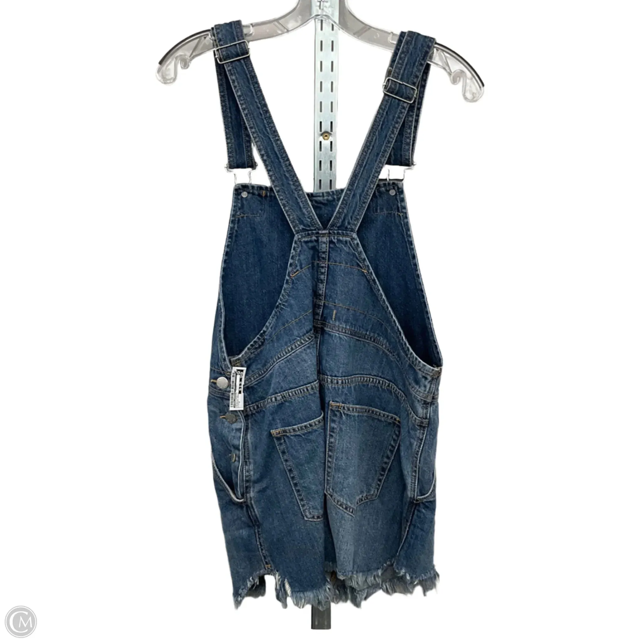 Dress Casual Short By Free People In Blue Denim. Size: 8