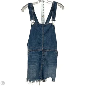 Dress Casual Short By Free People In Blue Denim. Size: 8