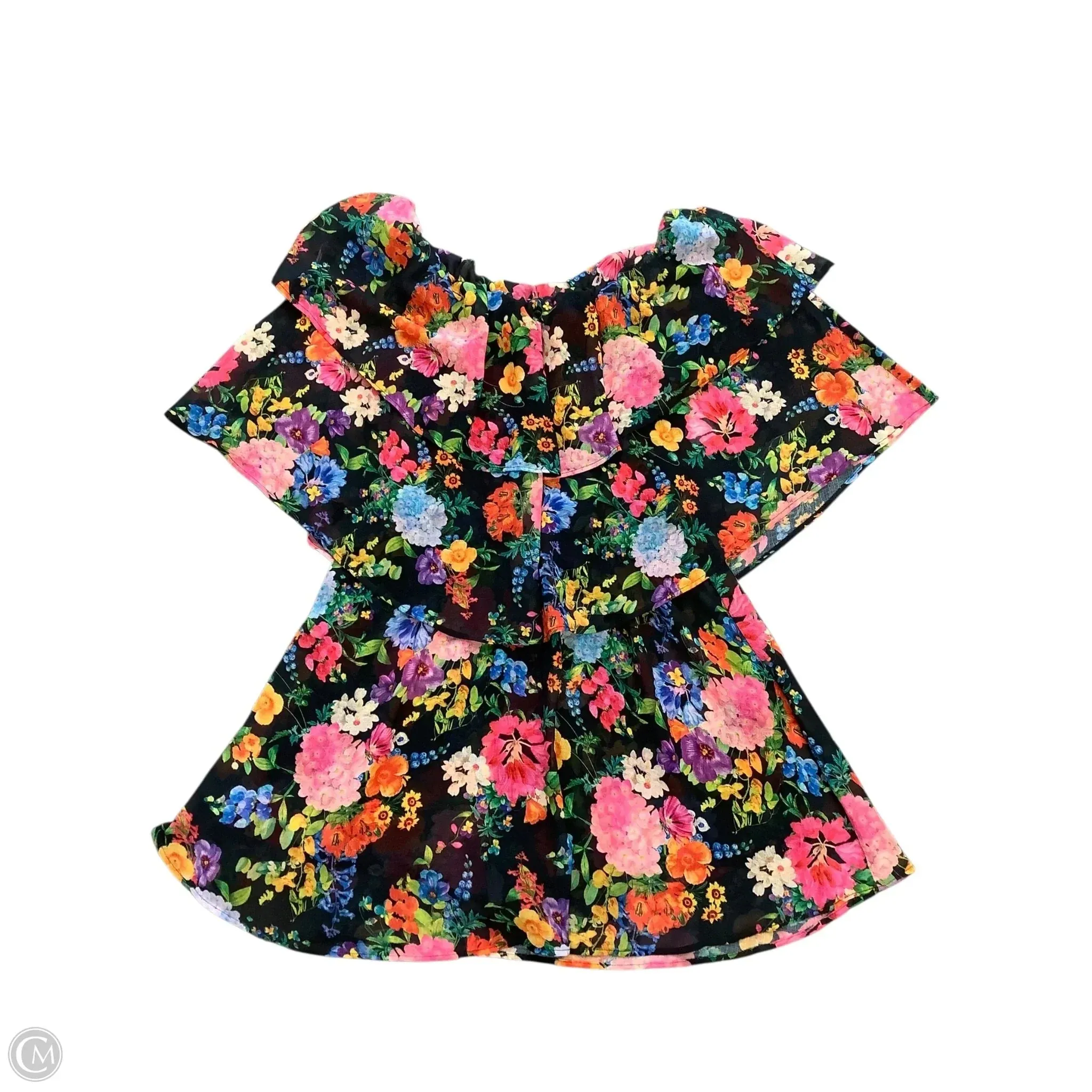 Dress Casual Short By Show Me Your Mumu In Multi-colored. Size: Xl