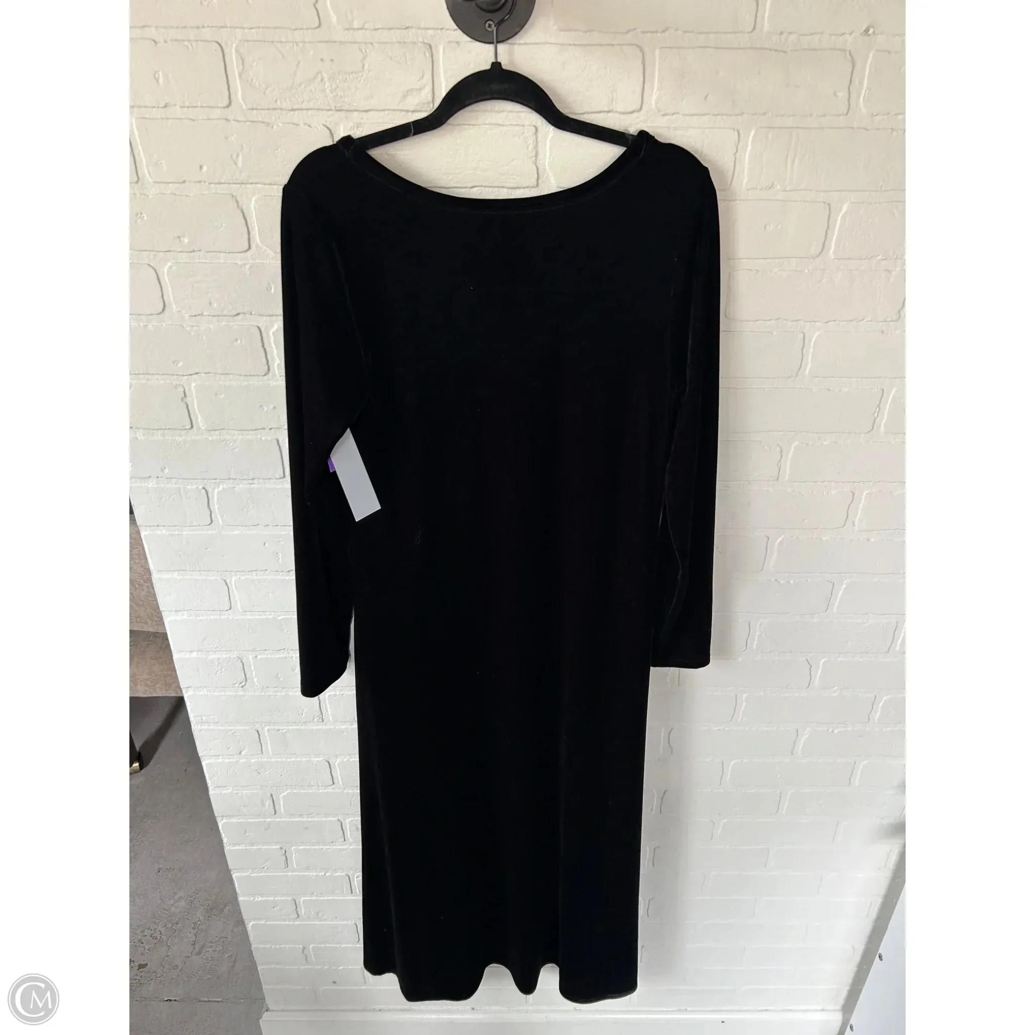 Dress Party Long By Soft Surroundings In Black. Size: S