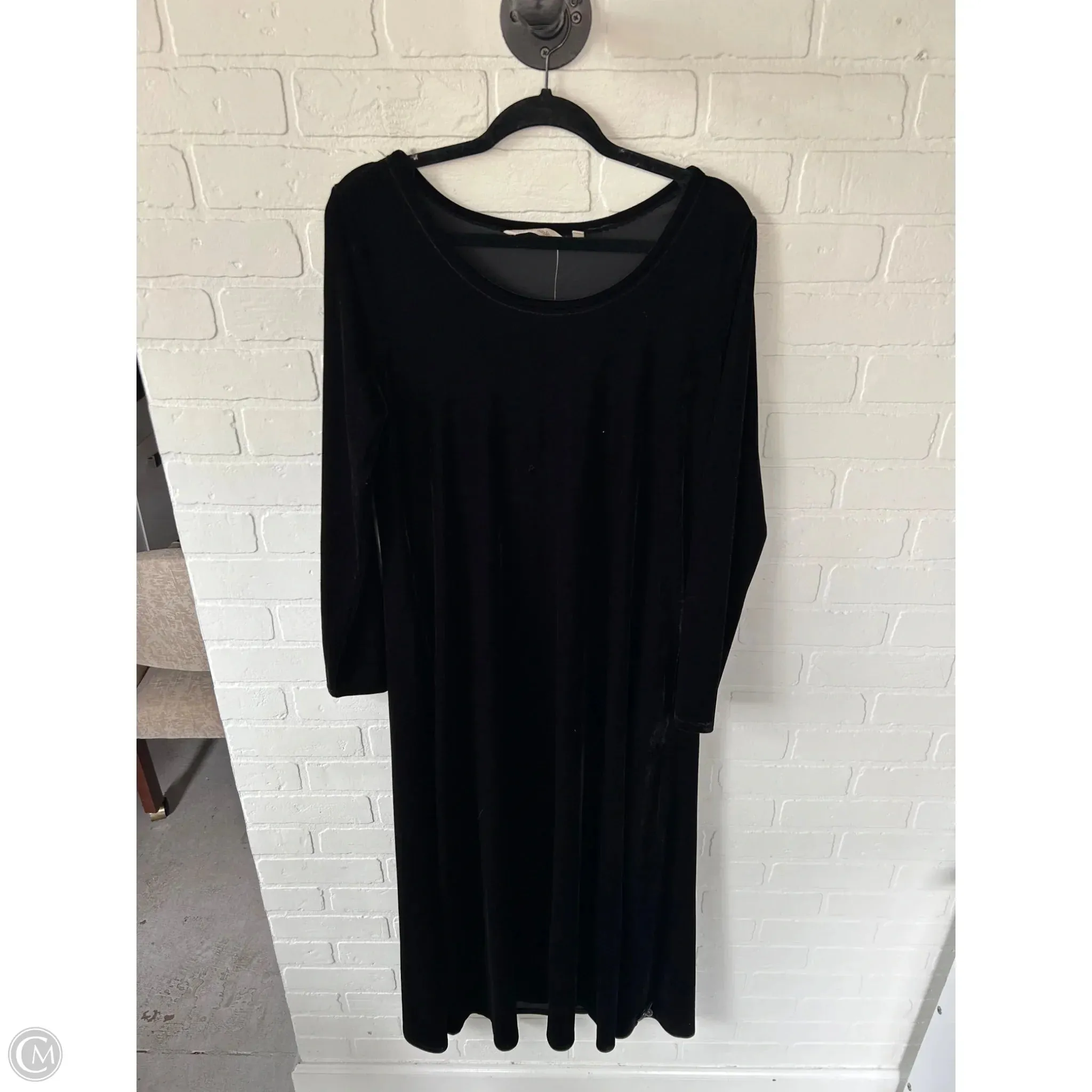 Dress Party Long By Soft Surroundings In Black. Size: S