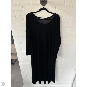 Dress Party Long By Soft Surroundings In Black. Size: S