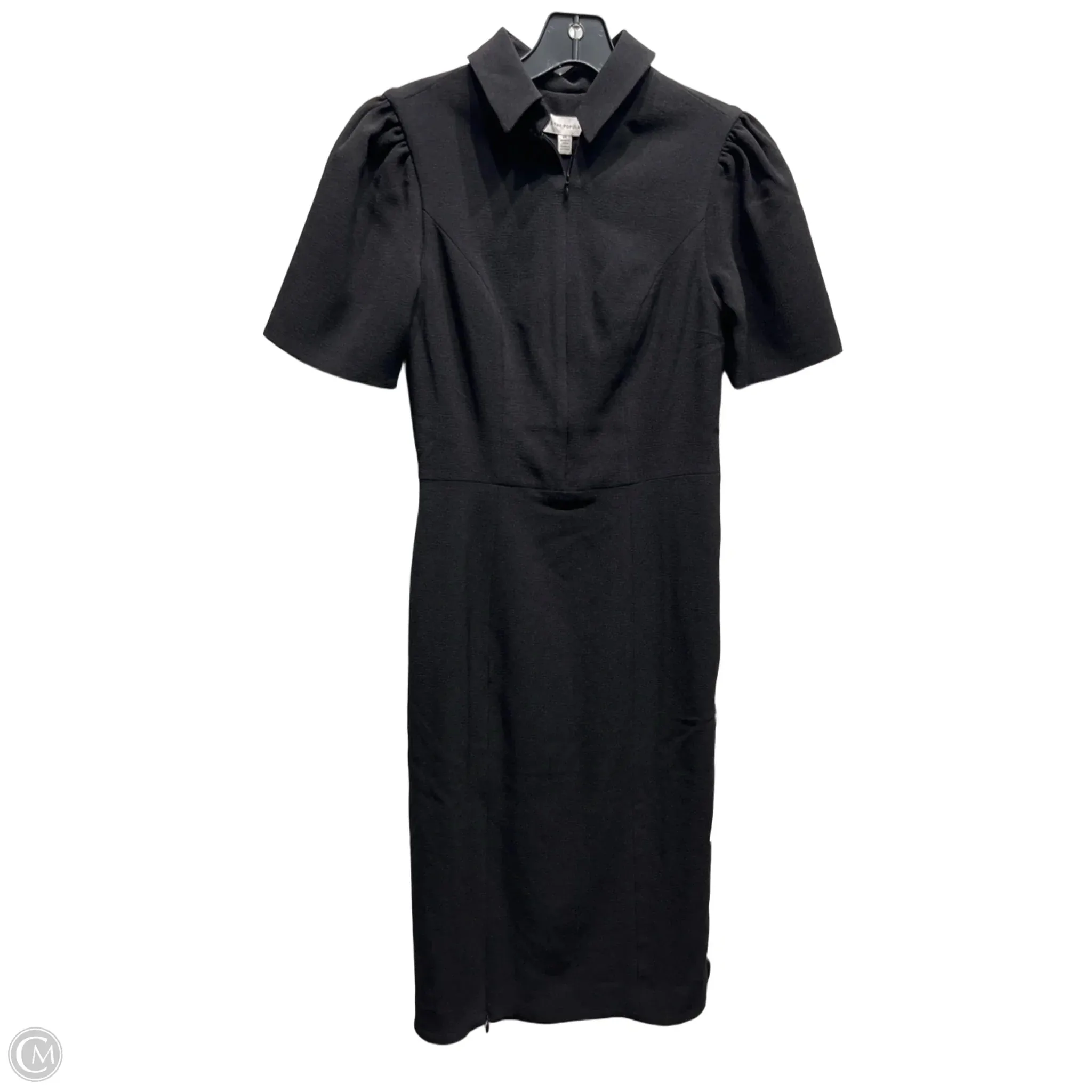 Dress Work By Dress The Population In Black. Size: Xs