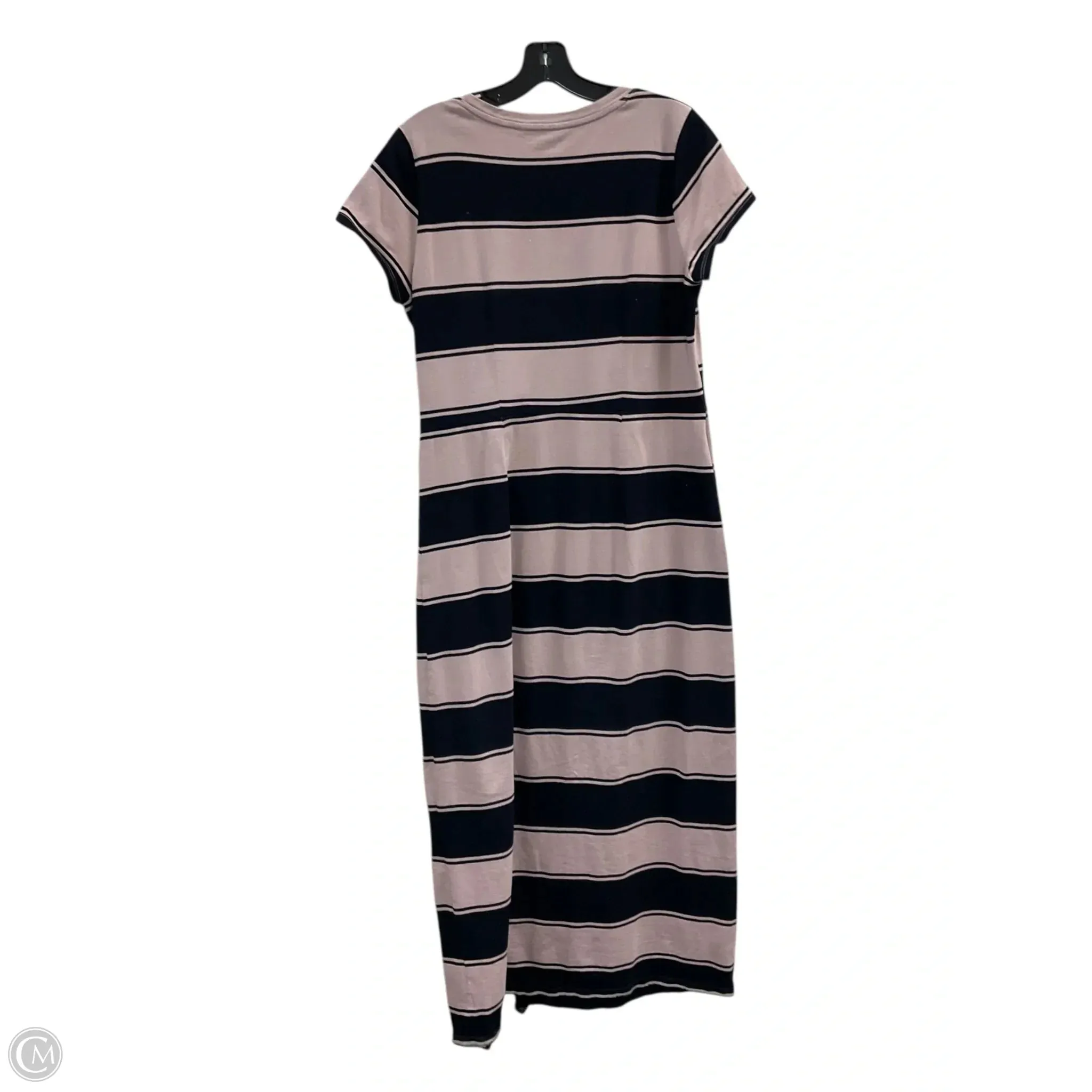 Dress Work By Liz Claiborne In Black & Tan. Size: L
