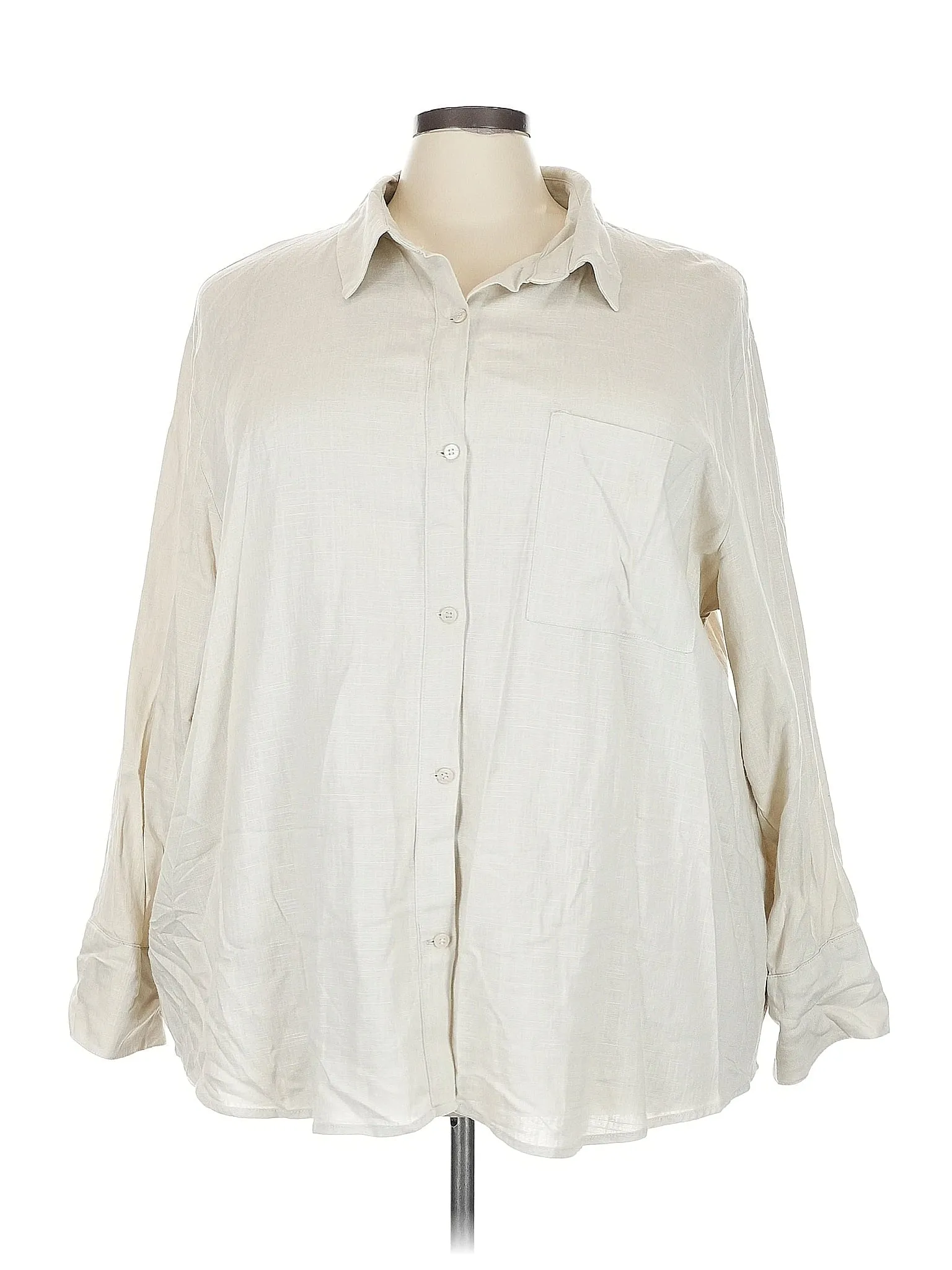 Long Sleeve Button Down Shirt