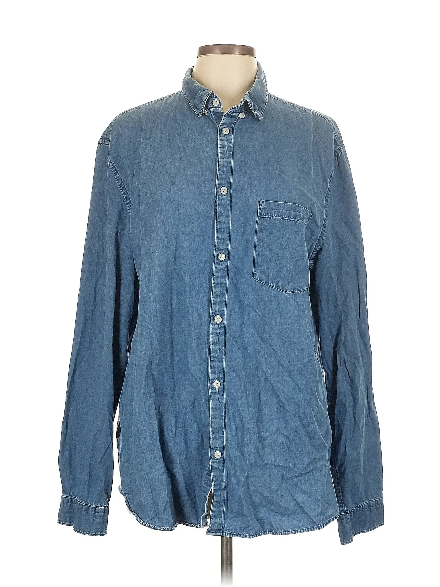 Long Sleeve Button Down Shirt