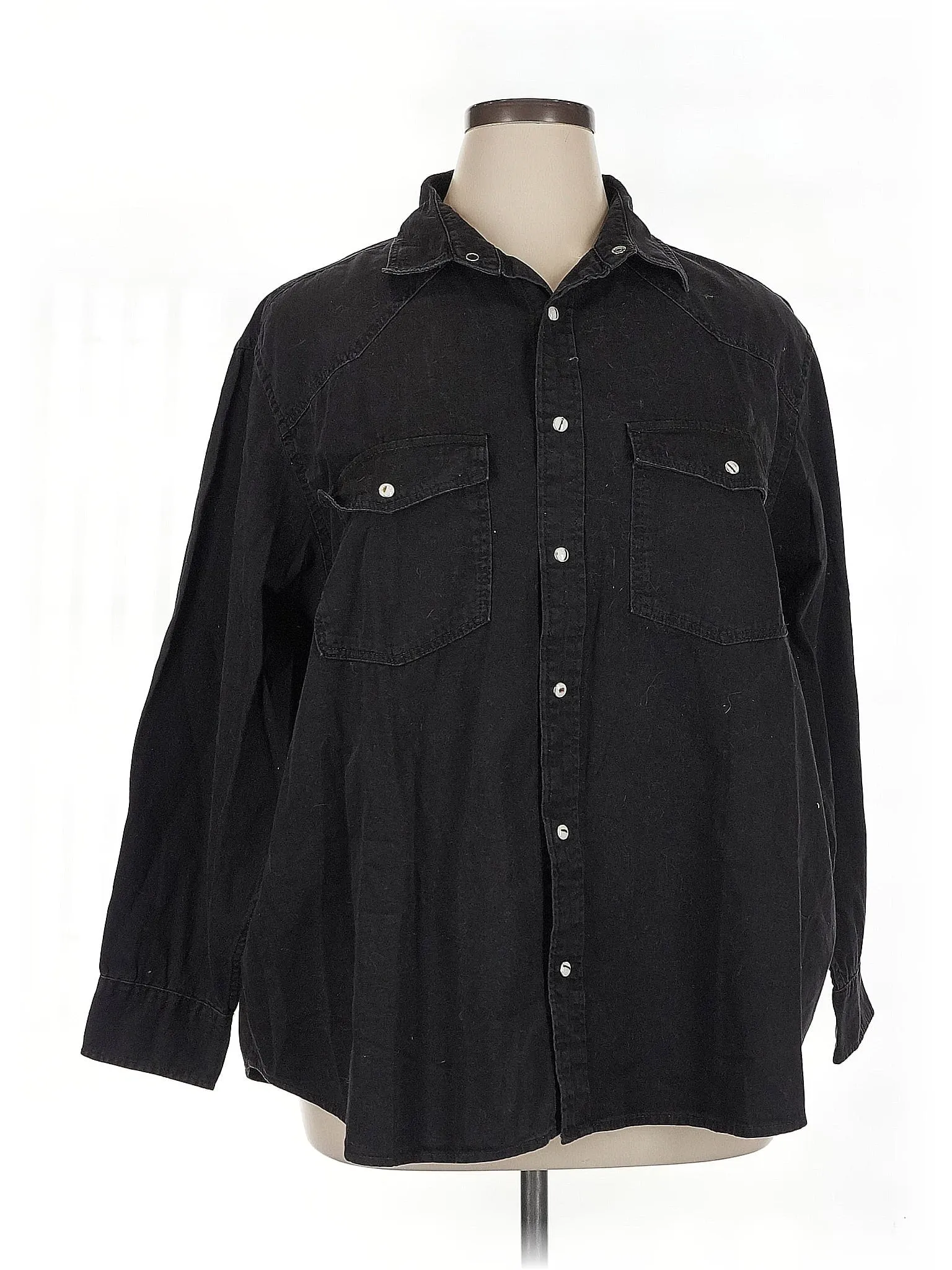 Long Sleeve Button Down Shirt