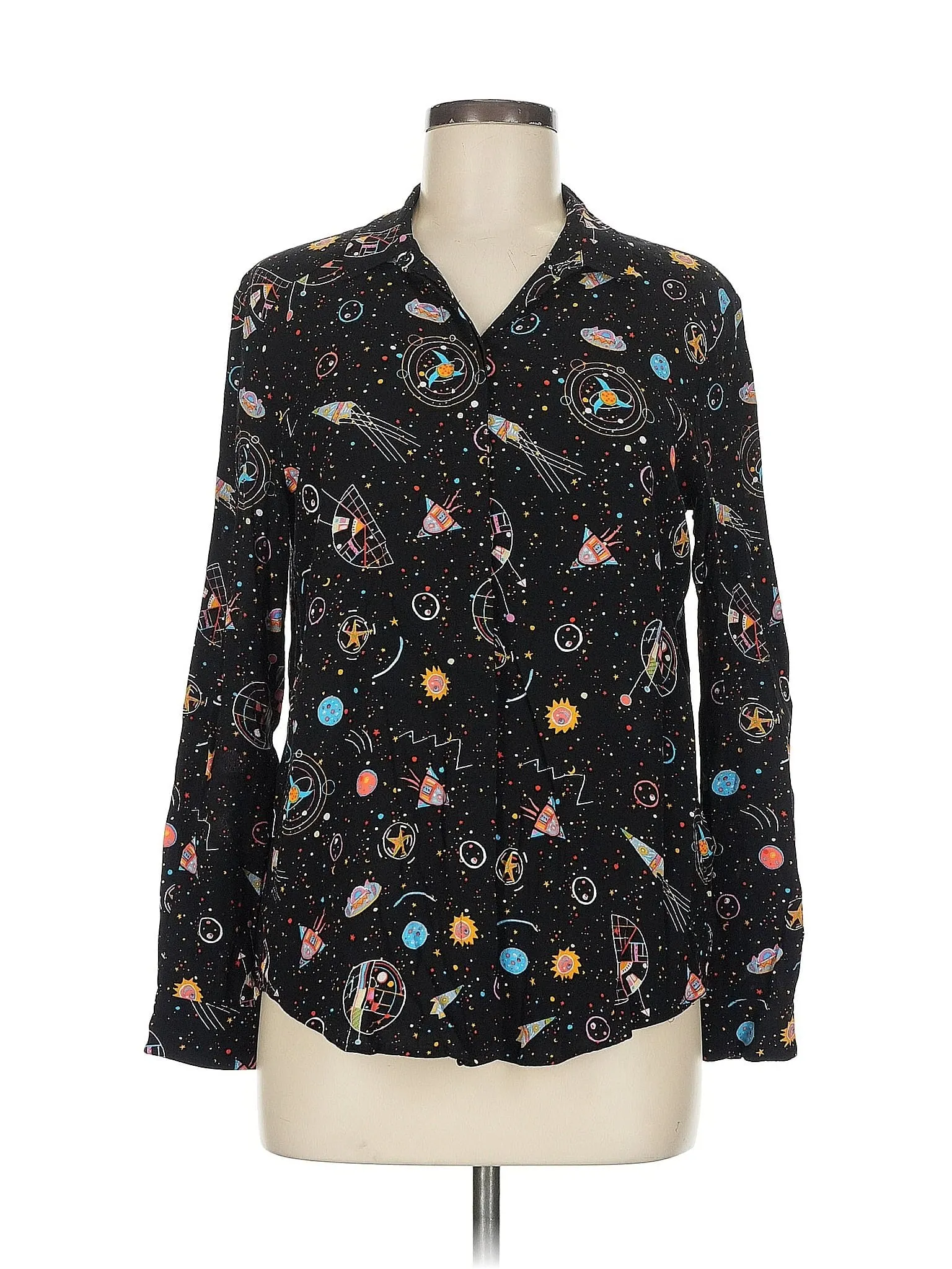 Long Sleeve Button Down Shirt