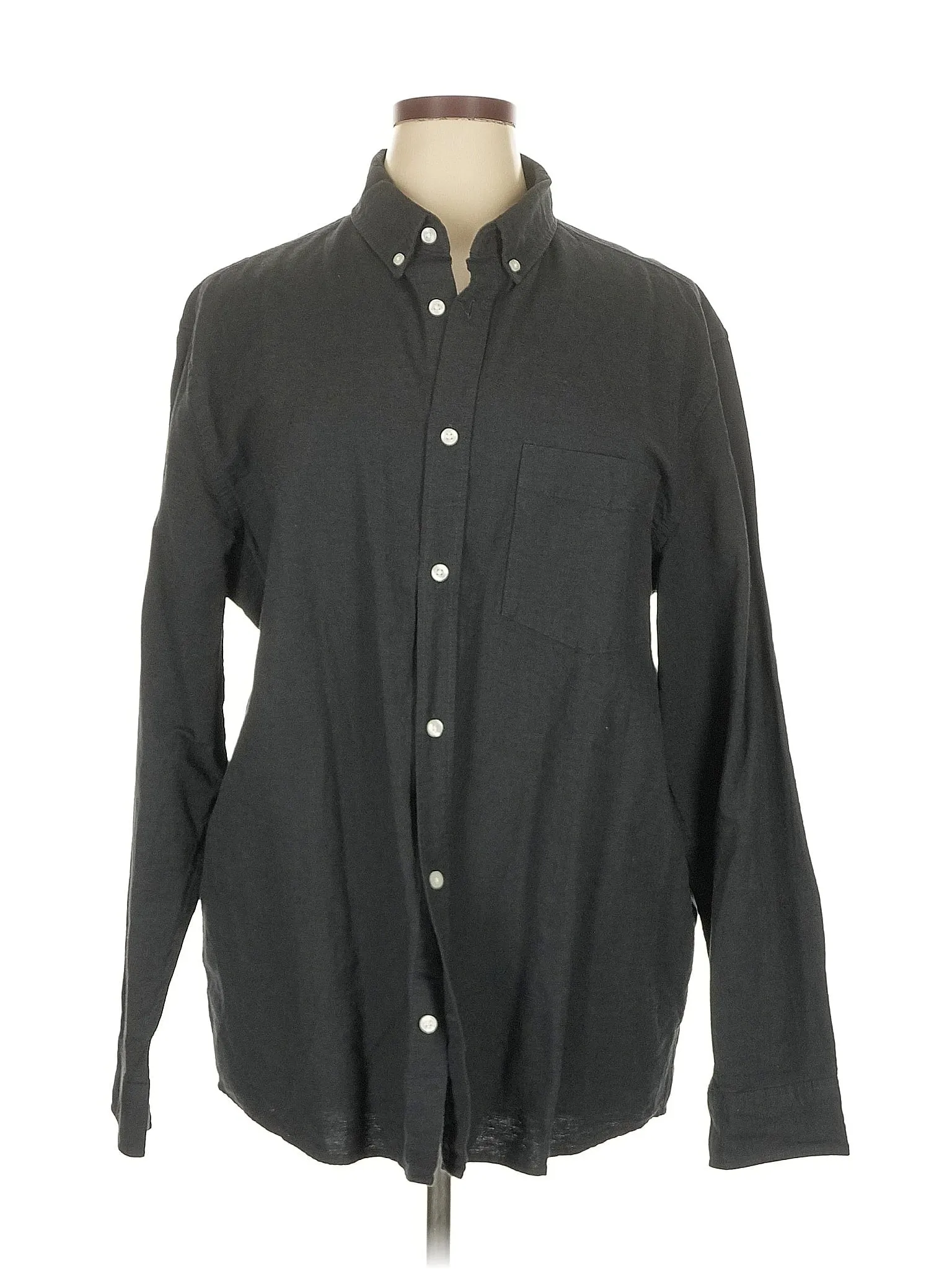 Long Sleeve Button Down Shirt