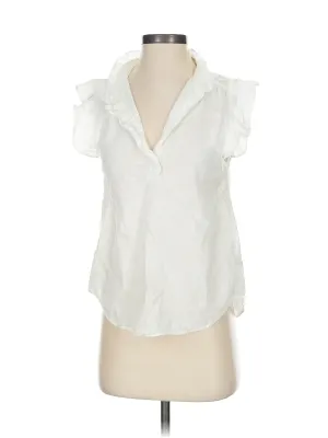 Sleeveless Button Down Shirt